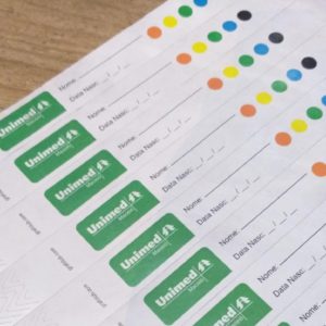 Pulseira Hospitalar Fibra de Polietileno