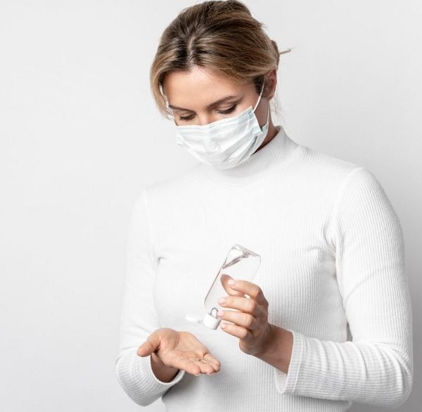 Máscaras Descartáveis em Tyvek